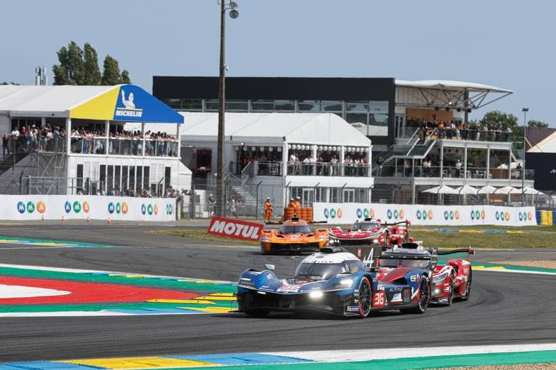 Motorsport. 24 Hours of Le Mans. 14.06.2026
