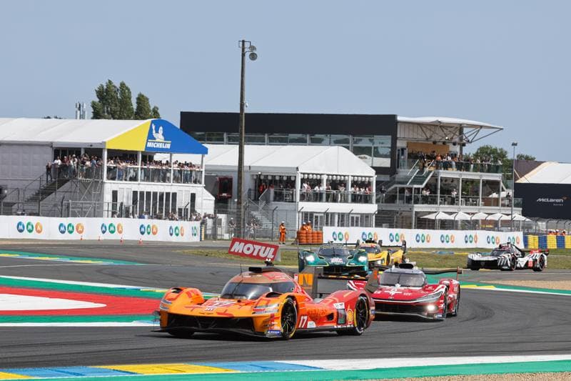 Motorsport. 24 Hours of Le Mans. 14.06.2026