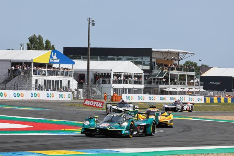 Motorsport. 24 Hours of Le Mans. 14.06.2026