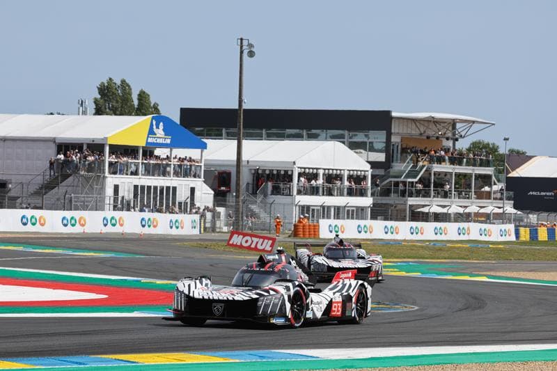 Motorsport. 24 Hours of Le Mans. 14.06.2026