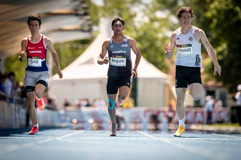 Athletics. Juniorengala. Xenia Buri. 13.06.2026