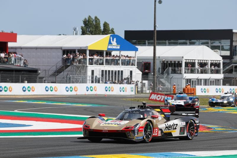 Motorsport. 24 Hours of Le Mans. 14.06.2026