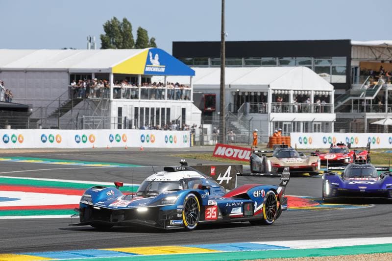 Motorsport. 24 Hours of Le Mans. 14.06.2026
