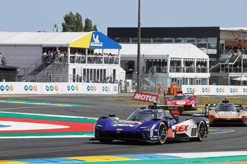 Motorsport. 24 Hours of Le Mans. 14.06.2026