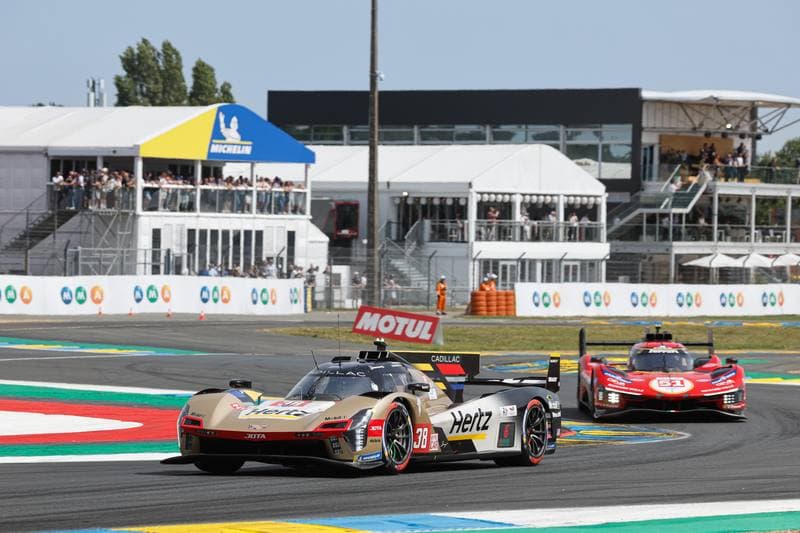 Motorsport. 24 Hours of Le Mans. 14.06.2026