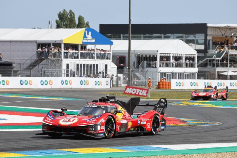 Motorsport. 24 Hours of Le Mans. 14.06.2026