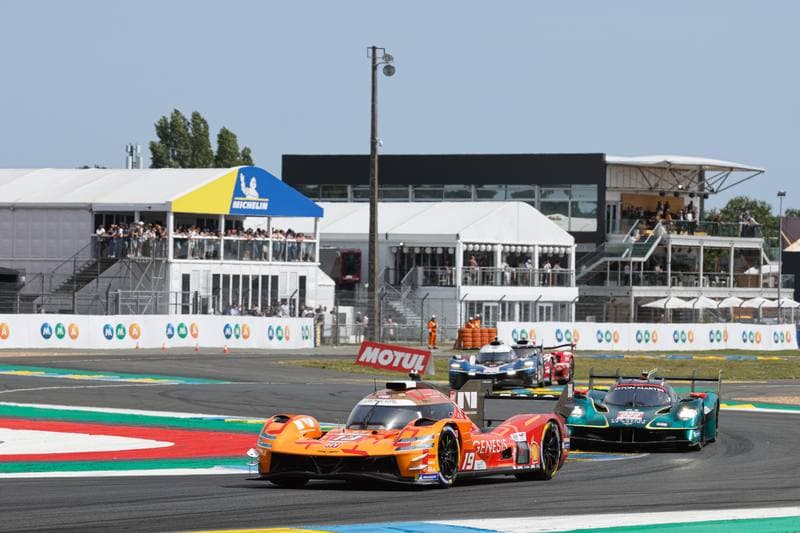 Motorsport. 24 Hours of Le Mans. 14.06.2026