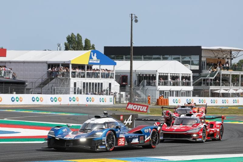 Motorsport. 24 Hours of Le Mans. 14.06.2026