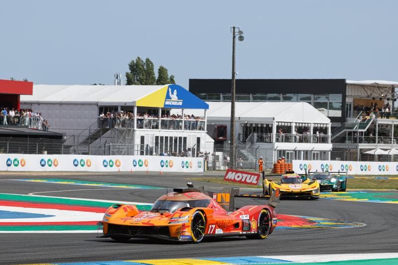Motorsport. 24 Hours of Le Mans. 14.06.2026