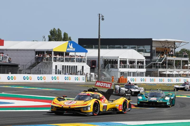 Motorsport. 24 Hours of Le Mans. 14.06.2026
