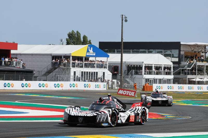 Motorsport. 24 Hours of Le Mans. 14.06.2026