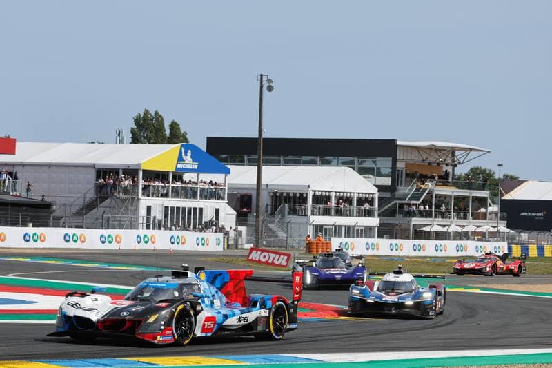 Motorsport. 24 Hours of Le Mans. 14.06.2026