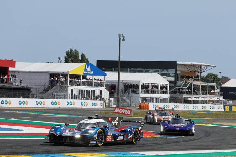 Motorsport. 24 Hours of Le Mans. 14.06.2026