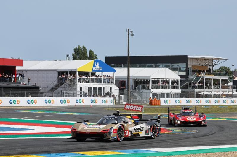 Motorsport. 24 Hours of Le Mans. 14.06.2026