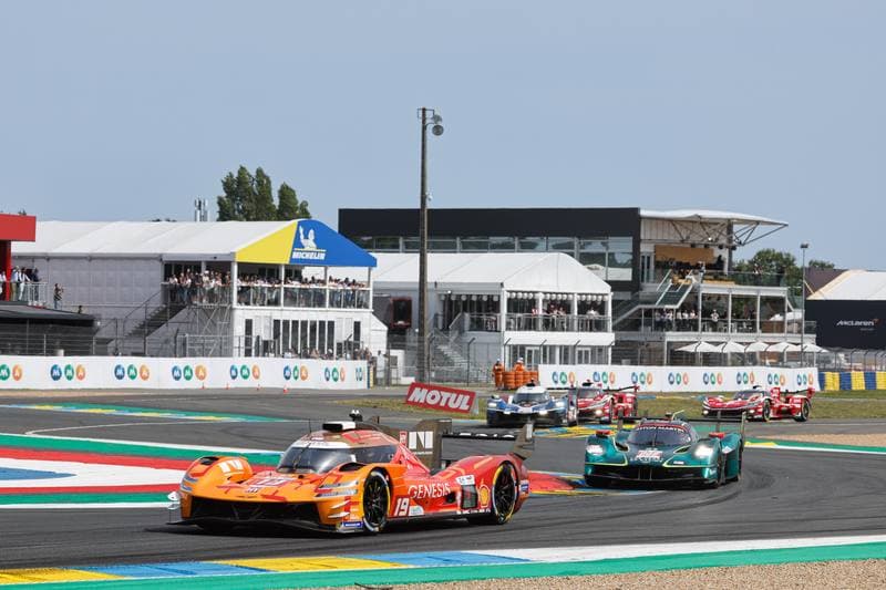 Motorsport. 24 Hours of Le Mans. 14.06.2026