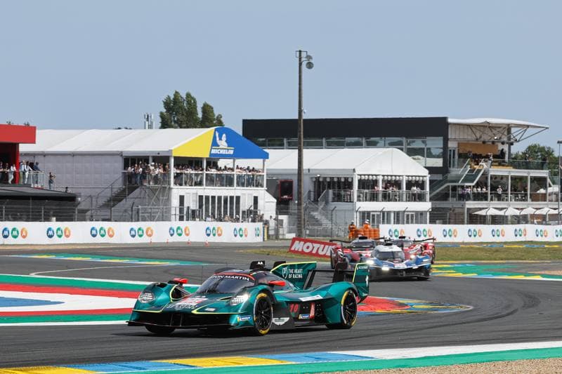 Motorsport. 24 Hours of Le Mans. 14.06.2026