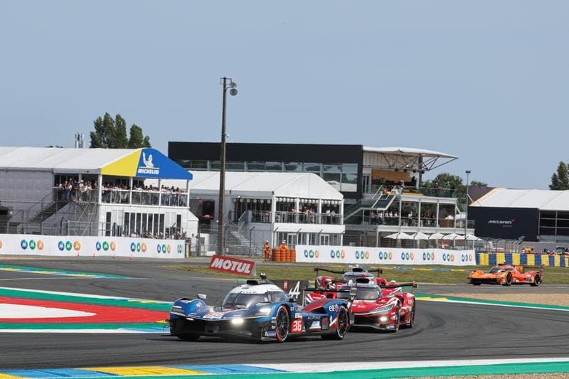 Motorsport. 24 Hours of Le Mans. 14.06.2026