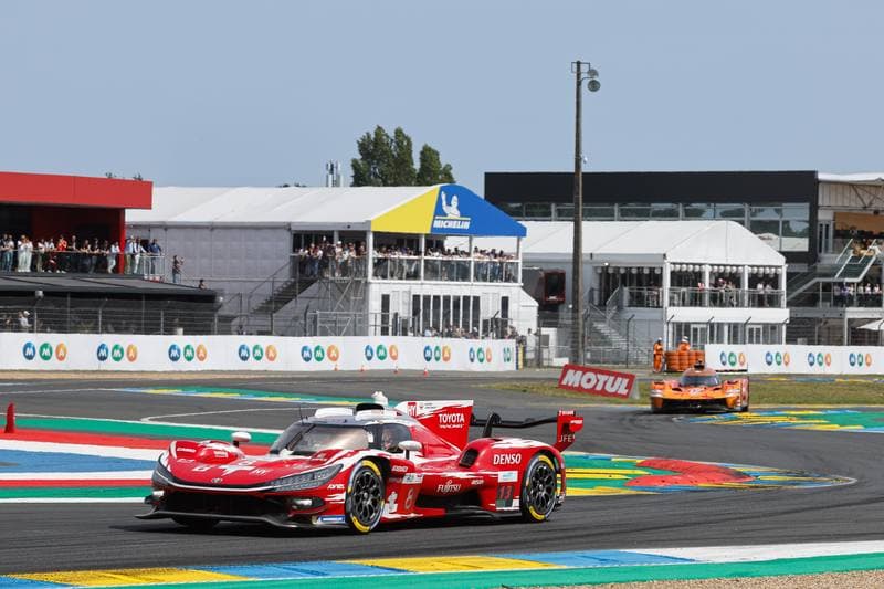 Motorsport. 24 Hours of Le Mans. 14.06.2026