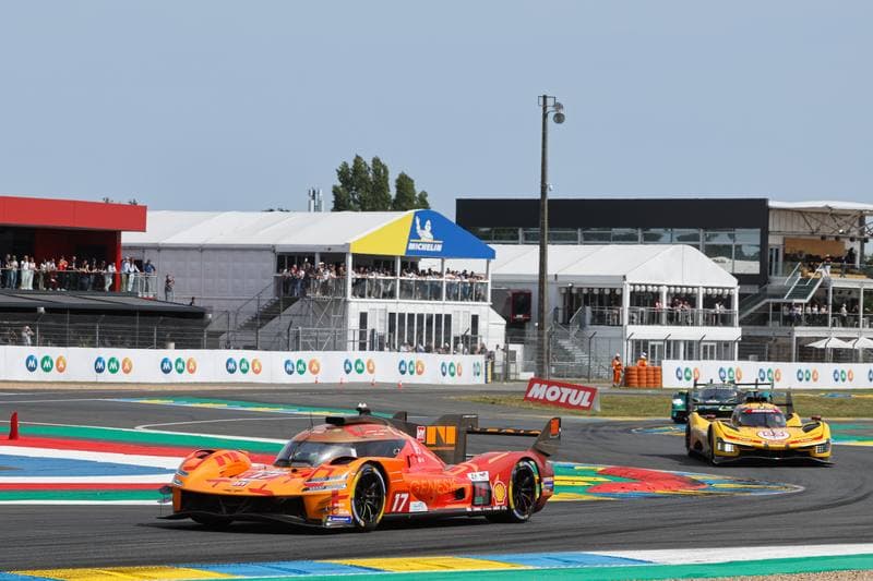 Motorsport. 24 Hours of Le Mans. 14.06.2026