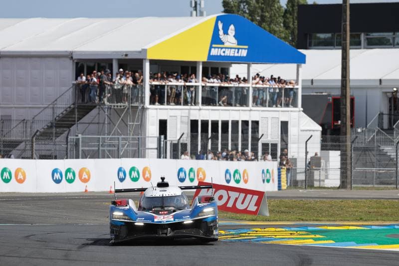 Motorsport. 24 Hours of Le Mans. 14.06.2026