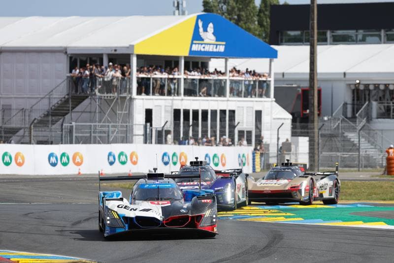 Motorsport. 24 Hours of Le Mans. 14.06.2026