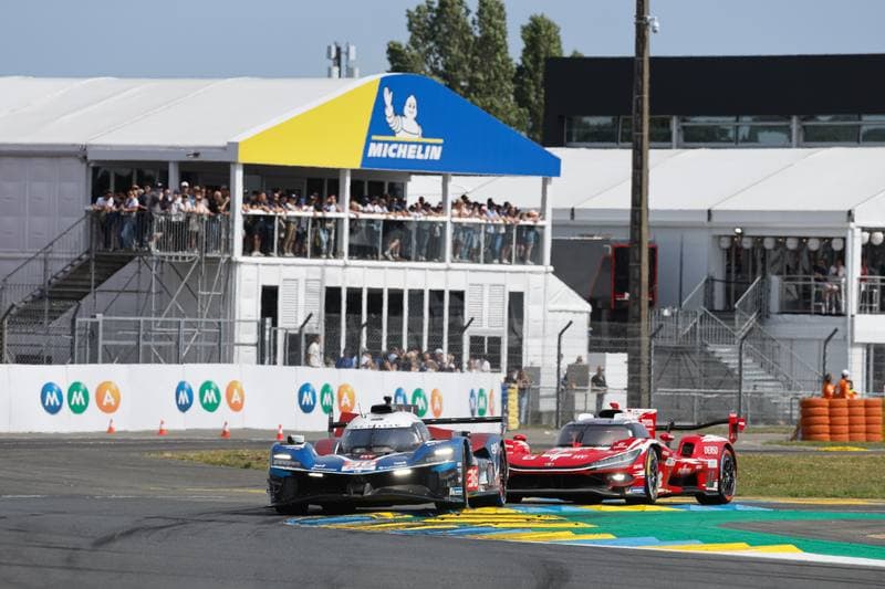 Motorsport. 24 Hours of Le Mans. 14.06.2026