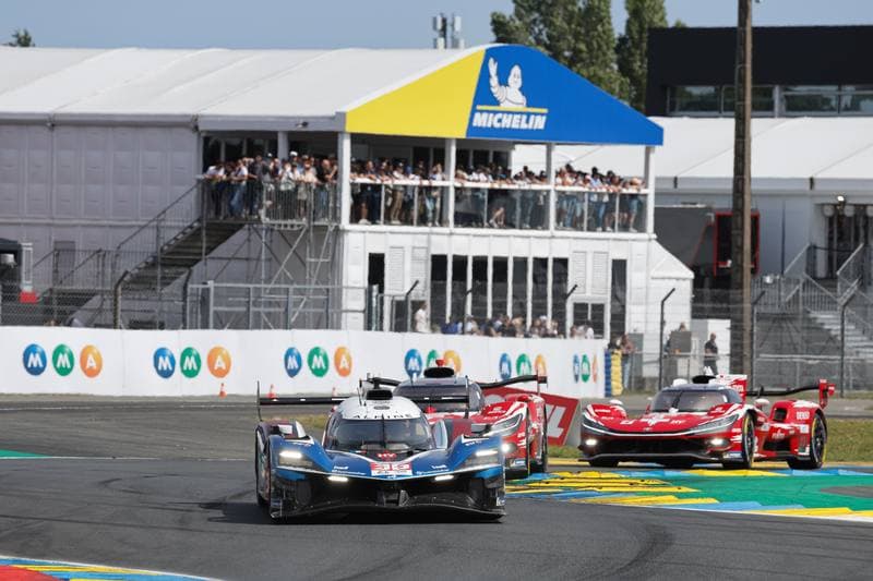 Motorsport. 24 Hours of Le Mans. 14.06.2026