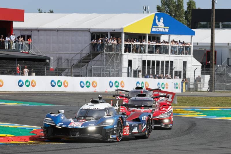 Motorsport. 24 Hours of Le Mans. 14.06.2026