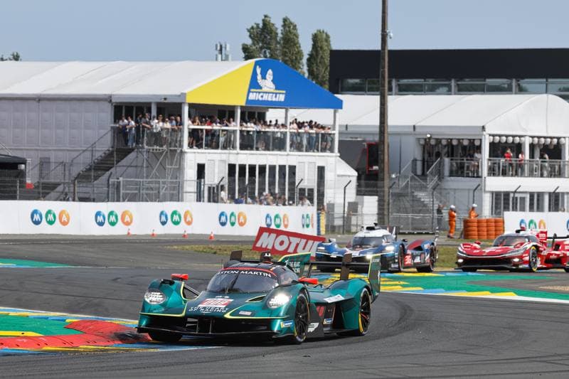 Motorsport. 24 Hours of Le Mans. 14.06.2026