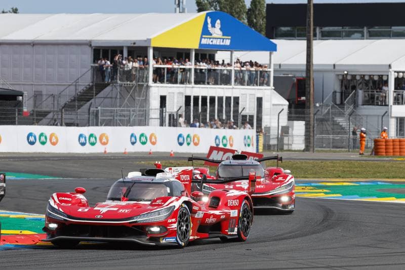 Motorsport. 24 Hours of Le Mans. 14.06.2026