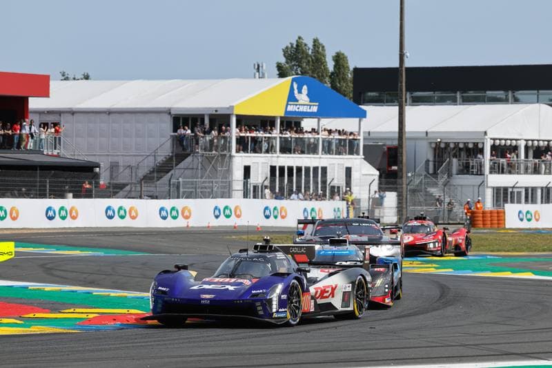 Motorsport. 24 Hours of Le Mans. 14.06.2026