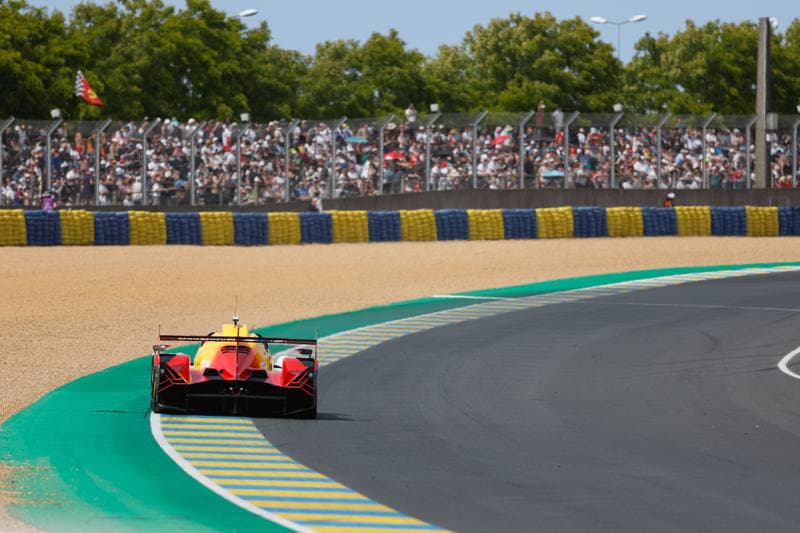 Motorsport. 24 Hours of Le Mans. 14.06.2026
