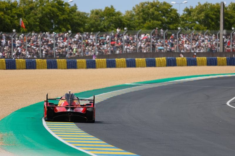 Motorsport. 24 Hours of Le Mans. 14.06.2026