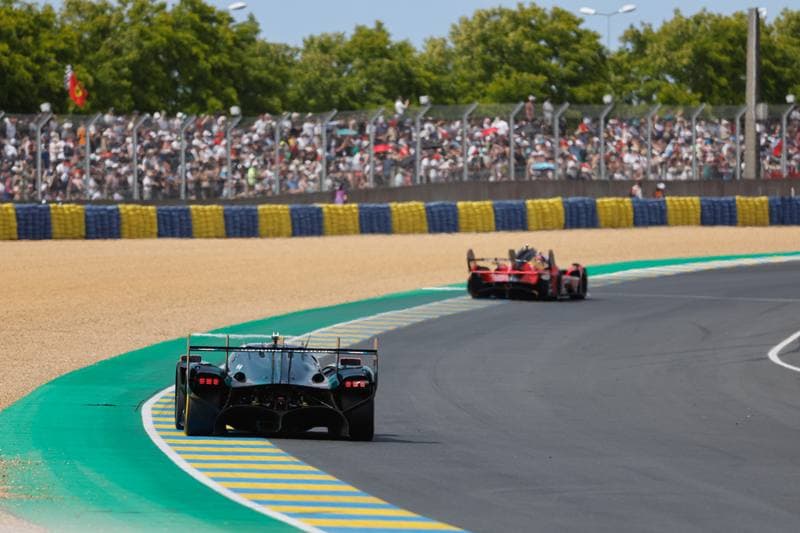 Motorsport. 24 Hours of Le Mans. 14.06.2026