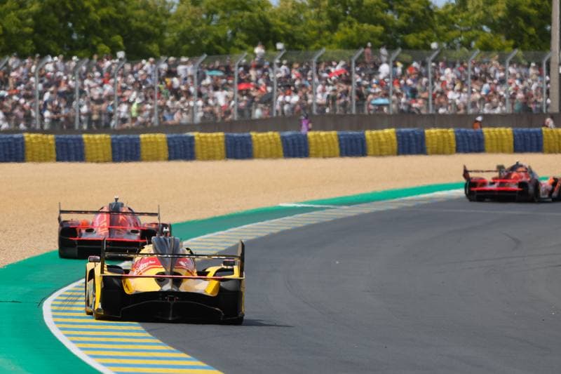 Motorsport. 24 Hours of Le Mans. 14.06.2026