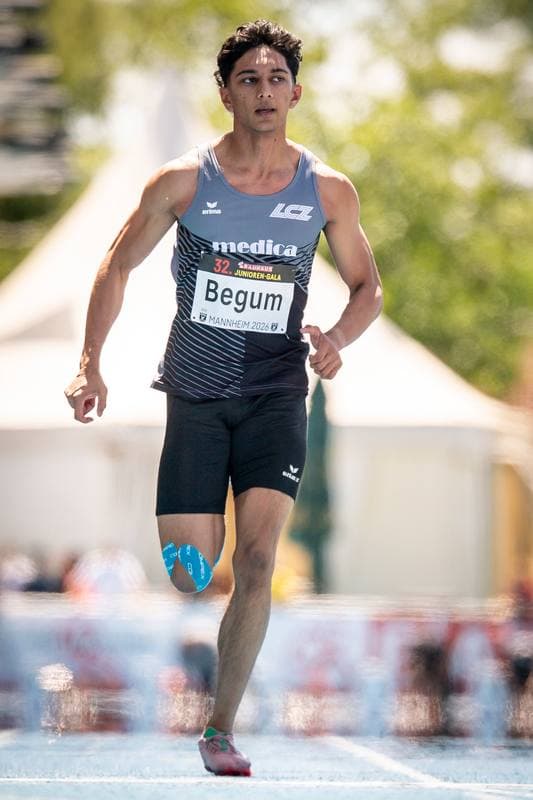 Athletics. Juniorengala. Xenia Buri. 13.06.2026