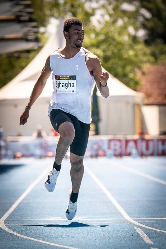 Athletics. Juniorengala. Xenia Buri. 13.06.2026