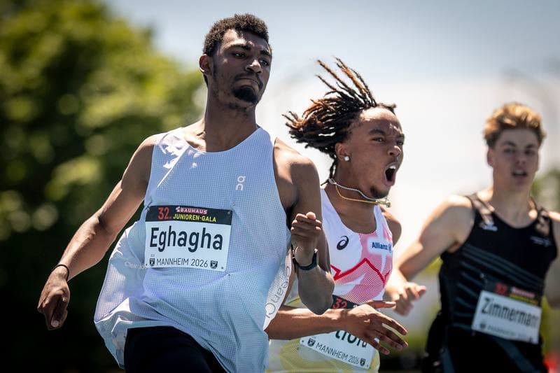 Athletics. Juniorengala. Xenia Buri. 13.06.2026
