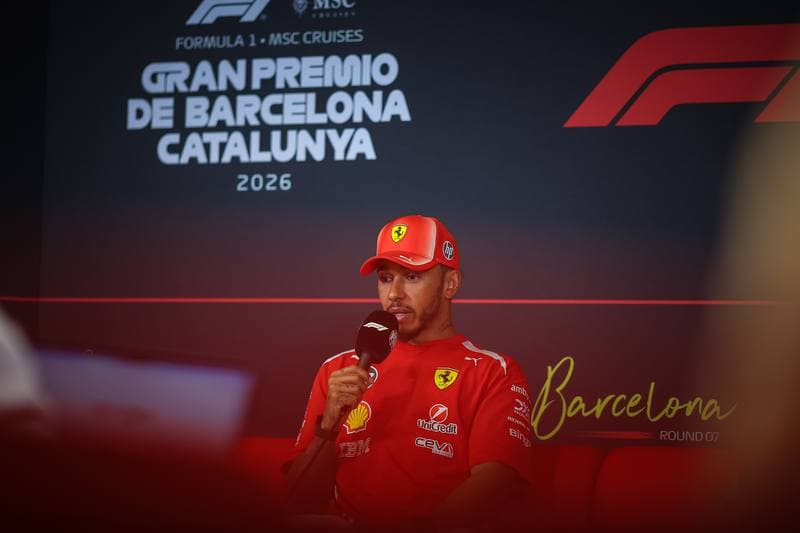Motorsport. Formula 1. Gran Premio De Barcelona-Catalunya. 14.06.2026