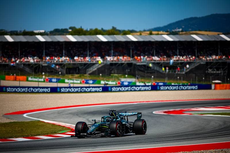 Motorsport. Formula 1. Gran Premio De Barcelona-Catalunya. 14.06.2026