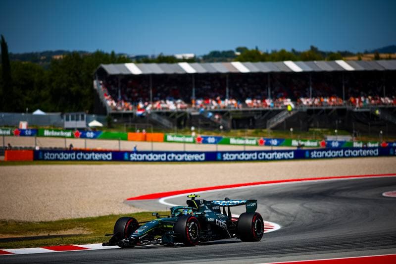Motorsport. Formula 1. Gran Premio De Barcelona-Catalunya. 14.06.2026