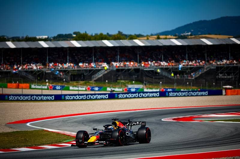Motorsport. Formula 1. Gran Premio De Barcelona-Catalunya. 14.06.2026