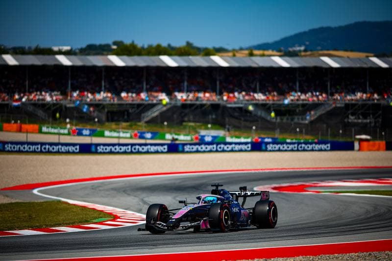 Motorsport. Formula 1. Gran Premio De Barcelona-Catalunya. 14.06.2026