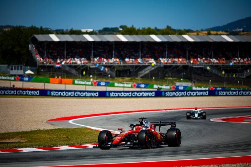 Motorsport. Formula 1. Gran Premio De Barcelona-Catalunya. 14.06.2026