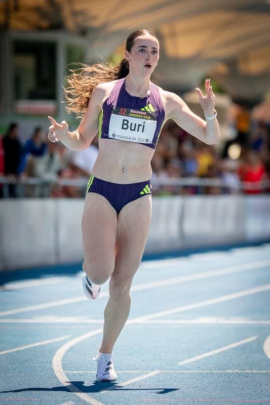 Athletics. Juniorengala. Xenia Buri. 13.06.2026