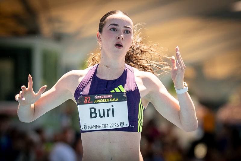 Athletics. Juniorengala. Xenia Buri. 13.06.2026