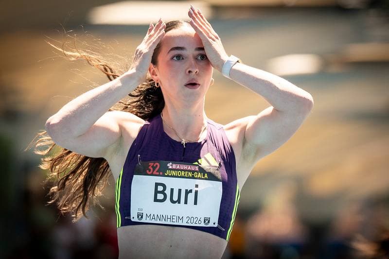 Athletics. Juniorengala. Xenia Buri. 13.06.2026