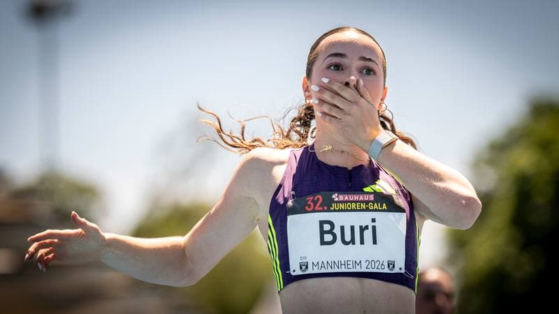 Athletics. Juniorengala. Xenia Buri. 13.06.2026