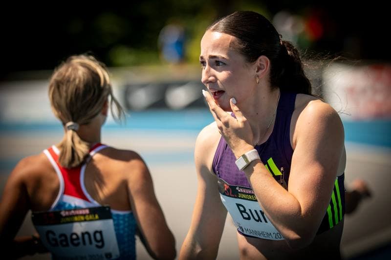 Athletics. Juniorengala. Xenia Buri. 13.06.2026