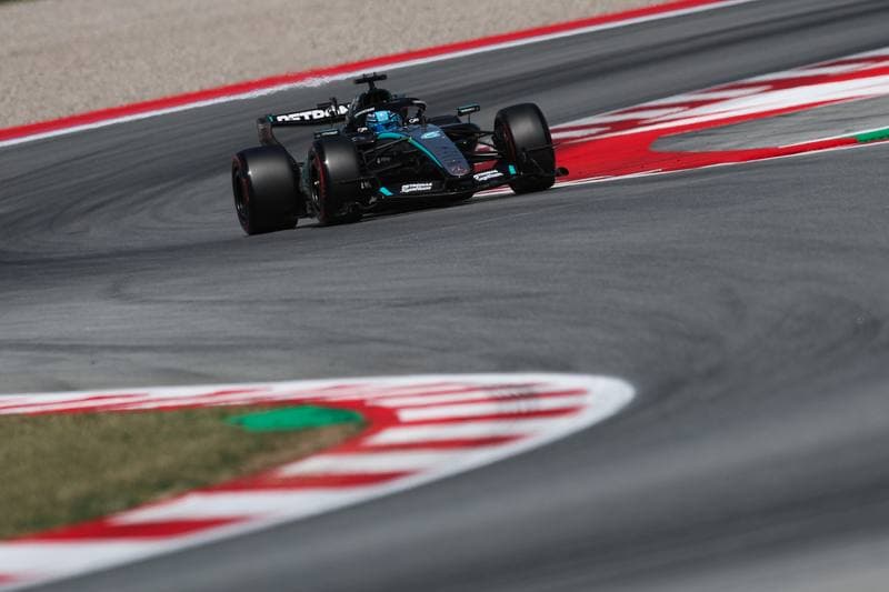 Motorsport. Formula 1. Gran Premio De Barcelona-Catalunya. 14.06.2026